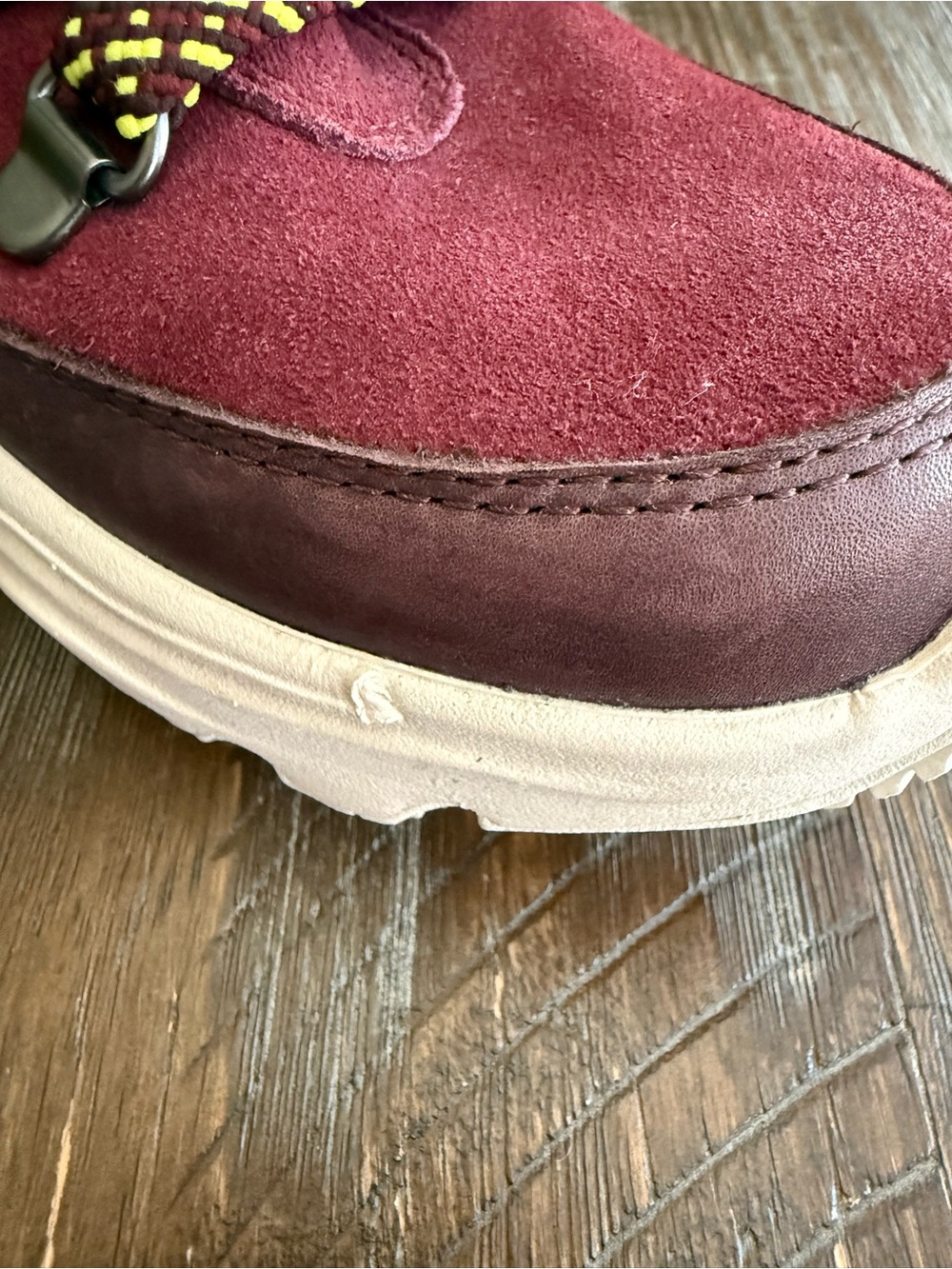 Sorel Kinetic Conquest Winter Waterproof Durable Chunky Sole Ankle Boots Sz 8 - Picture 12 of 13